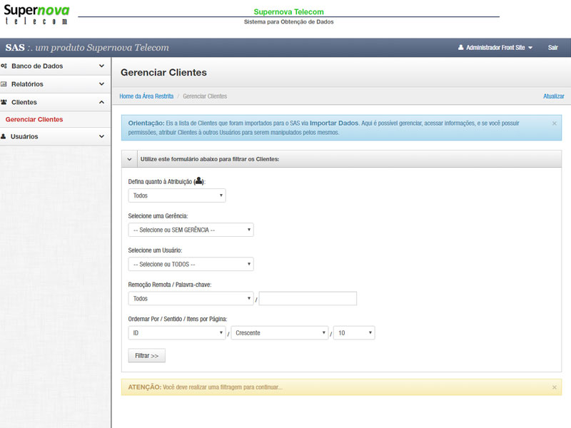 Sistema de Billing